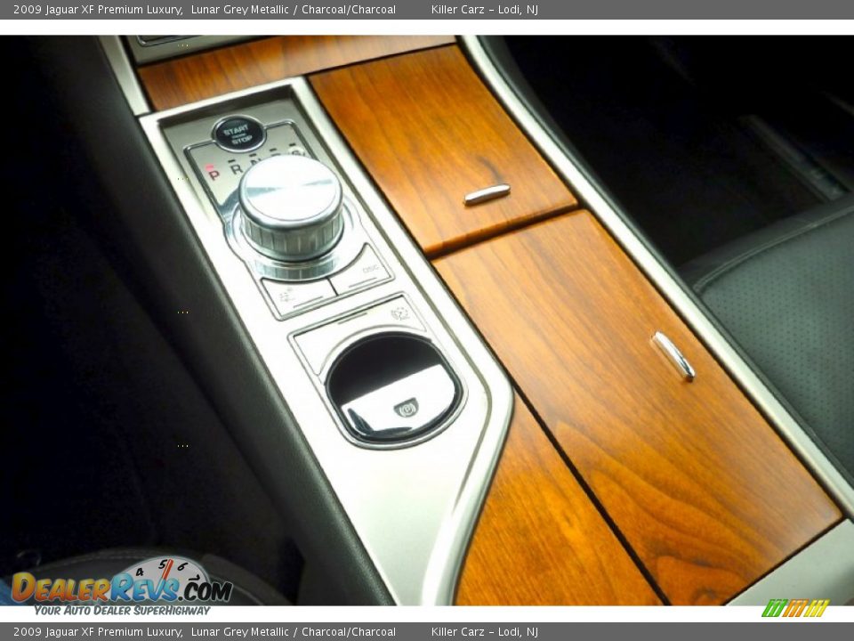 2009 Jaguar XF Premium Luxury Lunar Grey Metallic / Charcoal/Charcoal Photo #21