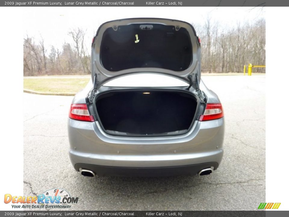 2009 Jaguar XF Premium Luxury Lunar Grey Metallic / Charcoal/Charcoal Photo #31