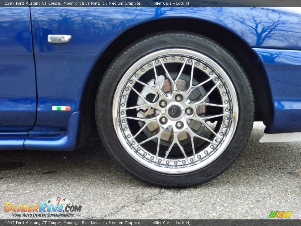 Custom Wheels of 1997 Ford Mustang GT Coupe Photo #24