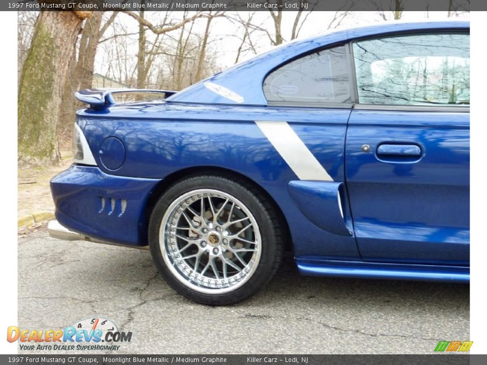 Custom Wheels of 1997 Ford Mustang GT Coupe Photo #25