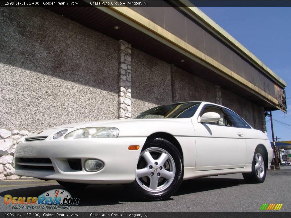 1999 Lexus SC 400 Golden Pearl / Ivory Photo #1