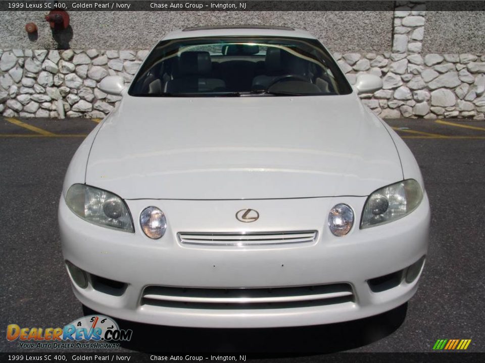 1999 Lexus SC 400 Golden Pearl / Ivory Photo #4