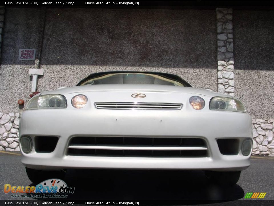 1999 Lexus SC 400 Golden Pearl / Ivory Photo #5