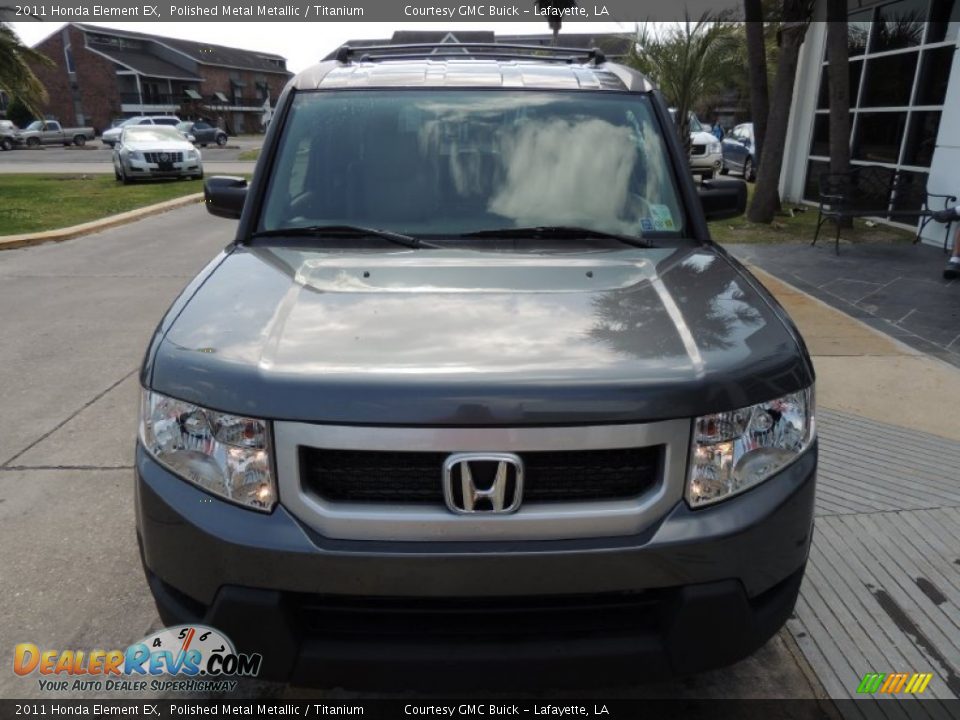 2011 Honda Element EX Polished Metal Metallic / Titanium Photo #2