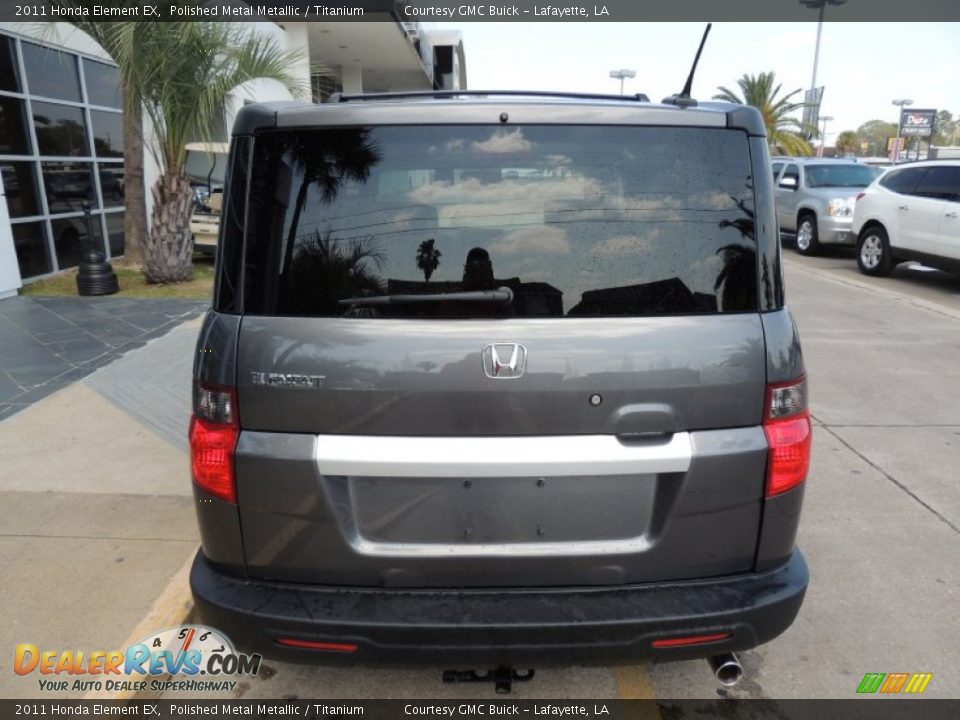 2011 Honda Element EX Polished Metal Metallic / Titanium Photo #3