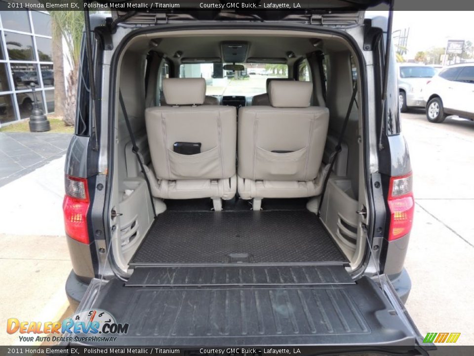 2011 Honda Element EX Polished Metal Metallic / Titanium Photo #4