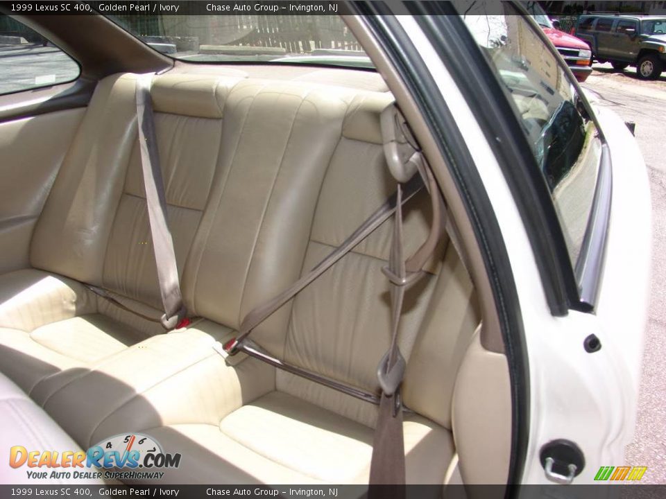 1999 Lexus SC 400 Golden Pearl / Ivory Photo #12