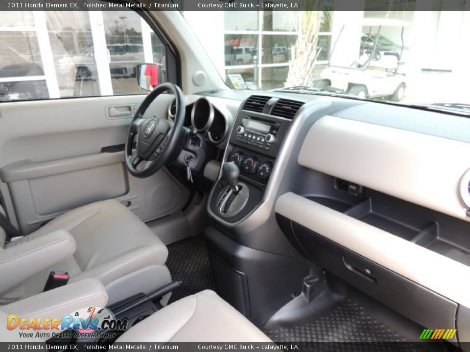 2011 Honda Element EX Polished Metal Metallic / Titanium Photo #6