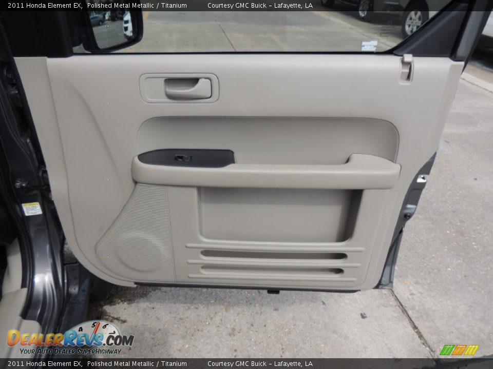 2011 Honda Element EX Polished Metal Metallic / Titanium Photo #7