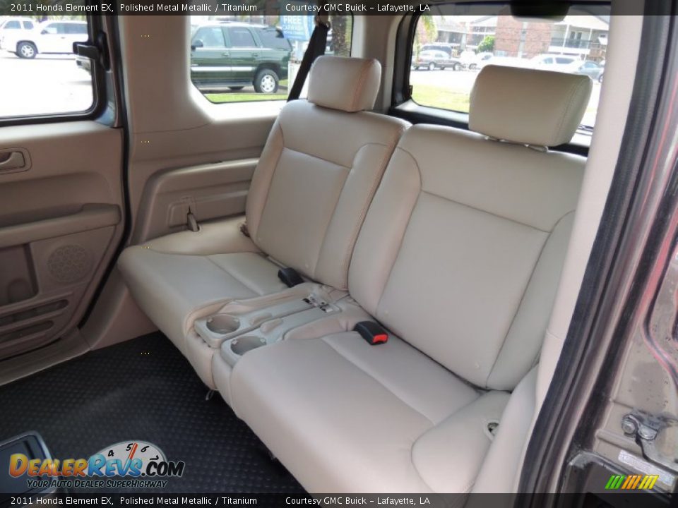 2011 Honda Element EX Polished Metal Metallic / Titanium Photo #10