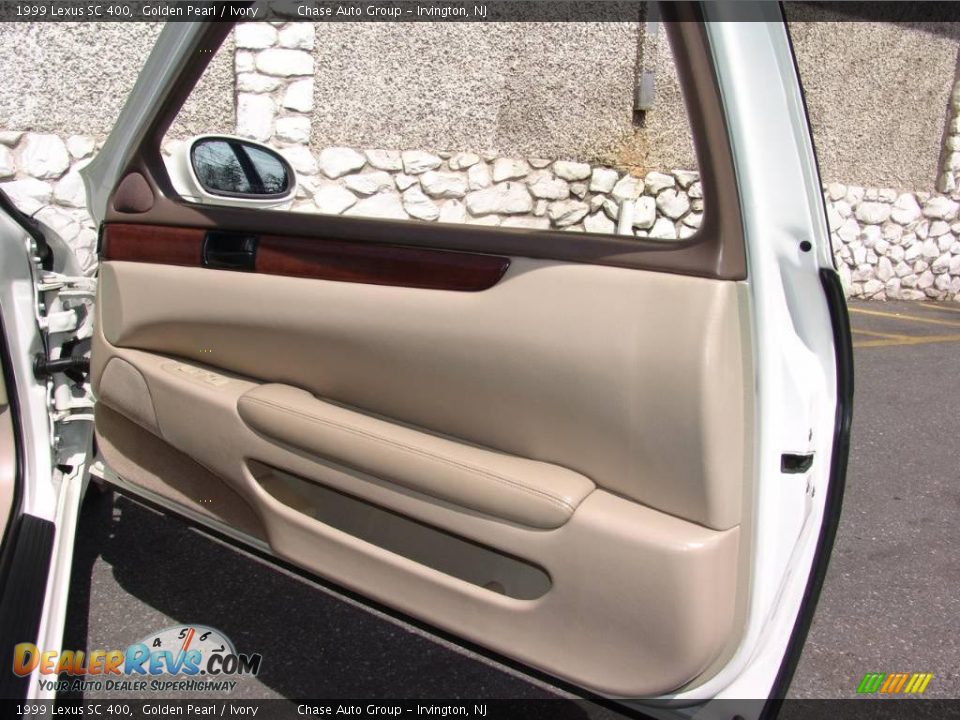 1999 Lexus SC 400 Golden Pearl / Ivory Photo #15