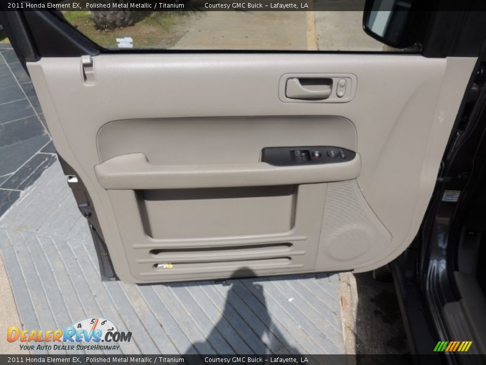 2011 Honda Element EX Polished Metal Metallic / Titanium Photo #13