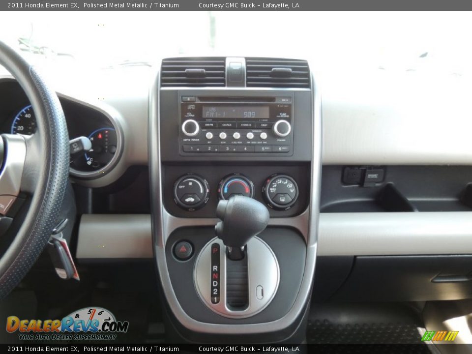 2011 Honda Element EX Polished Metal Metallic / Titanium Photo #17