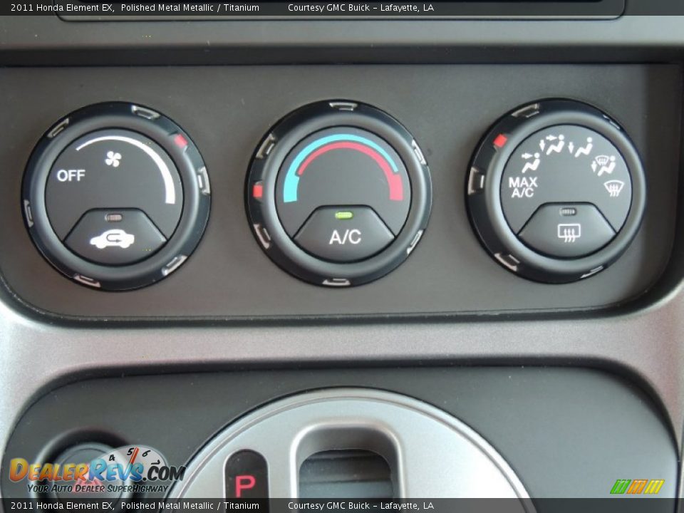 2011 Honda Element EX Polished Metal Metallic / Titanium Photo #19