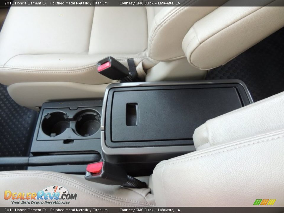 2011 Honda Element EX Polished Metal Metallic / Titanium Photo #21