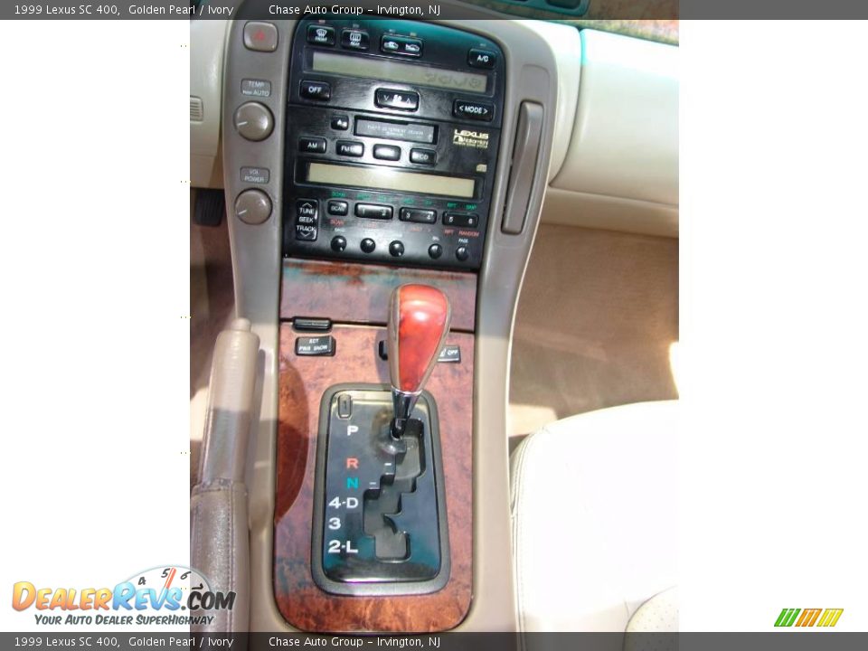 1999 Lexus SC 400 Golden Pearl / Ivory Photo #19