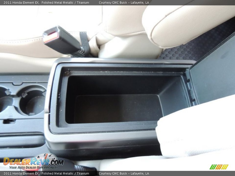 2011 Honda Element EX Polished Metal Metallic / Titanium Photo #22