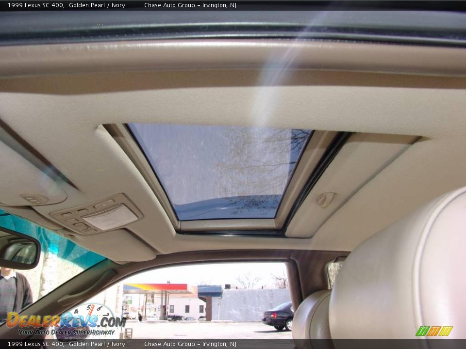 1999 Lexus SC 400 Golden Pearl / Ivory Photo #20