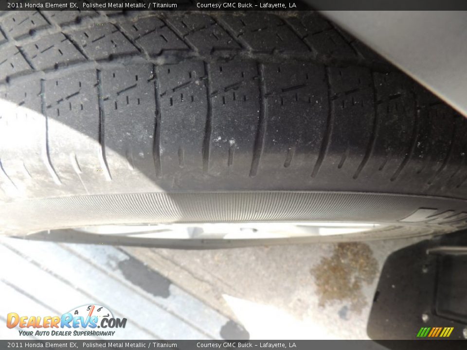 2011 Honda Element EX Polished Metal Metallic / Titanium Photo #24