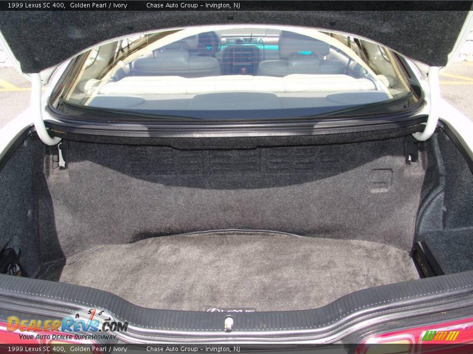 1999 Lexus SC 400 Golden Pearl / Ivory Photo #22