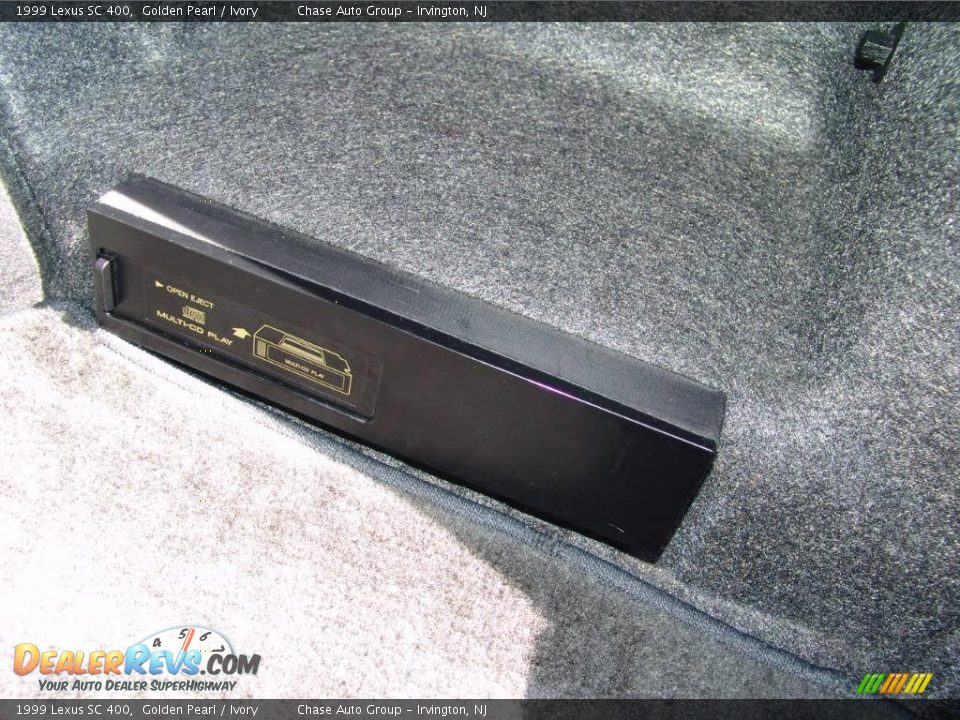 1999 Lexus SC 400 Golden Pearl / Ivory Photo #24