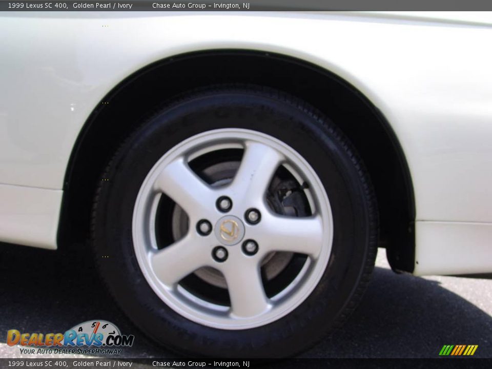 1999 Lexus SC 400 Golden Pearl / Ivory Photo #31