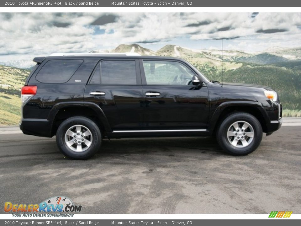 2010 Toyota 4Runner SR5 4x4 Black / Sand Beige Photo #2