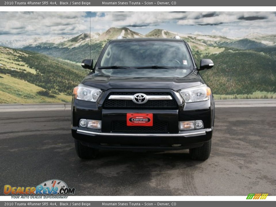 2010 Toyota 4Runner SR5 4x4 Black / Sand Beige Photo #7