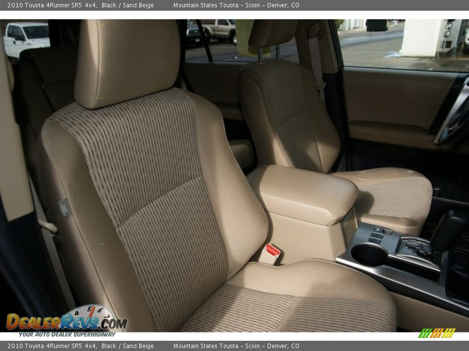 2010 Toyota 4Runner SR5 4x4 Black / Sand Beige Photo #14