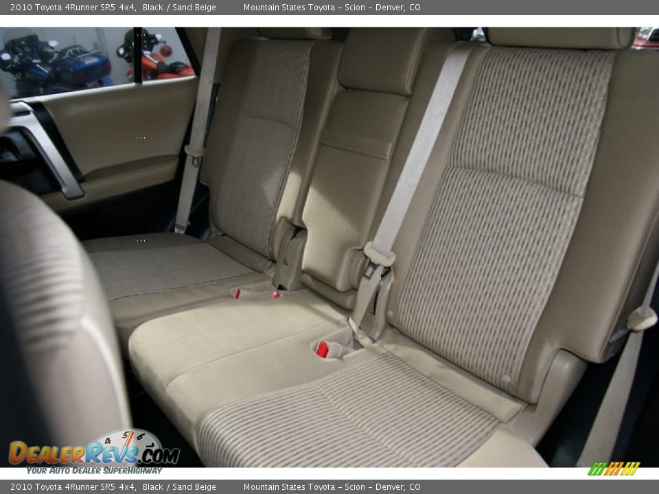 2010 Toyota 4Runner SR5 4x4 Black / Sand Beige Photo #17