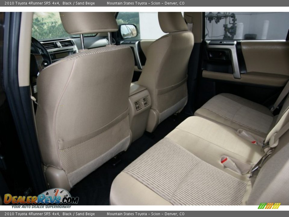 2010 Toyota 4Runner SR5 4x4 Black / Sand Beige Photo #18