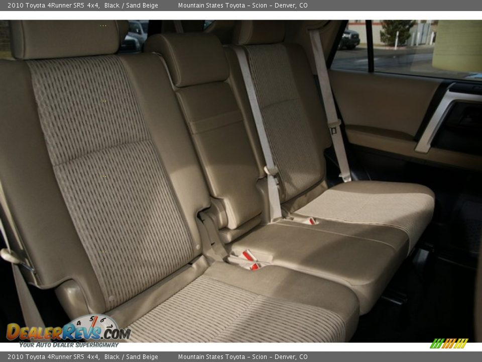 2010 Toyota 4Runner SR5 4x4 Black / Sand Beige Photo #19