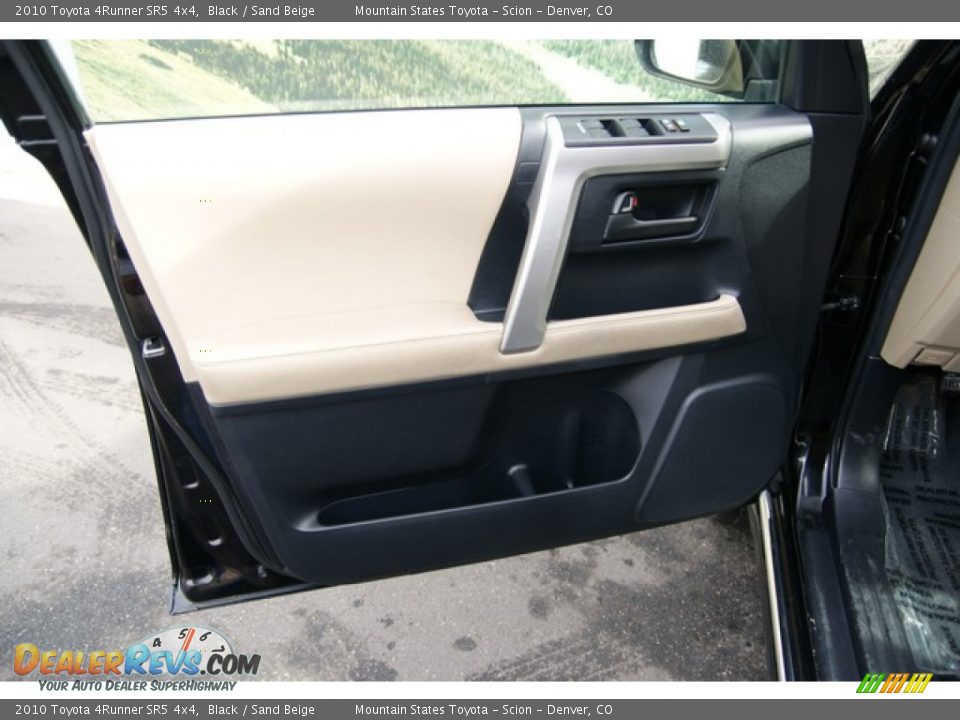 2010 Toyota 4Runner SR5 4x4 Black / Sand Beige Photo #21