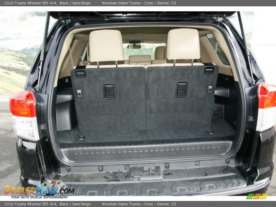 2010 Toyota 4Runner SR5 4x4 Black / Sand Beige Photo #23