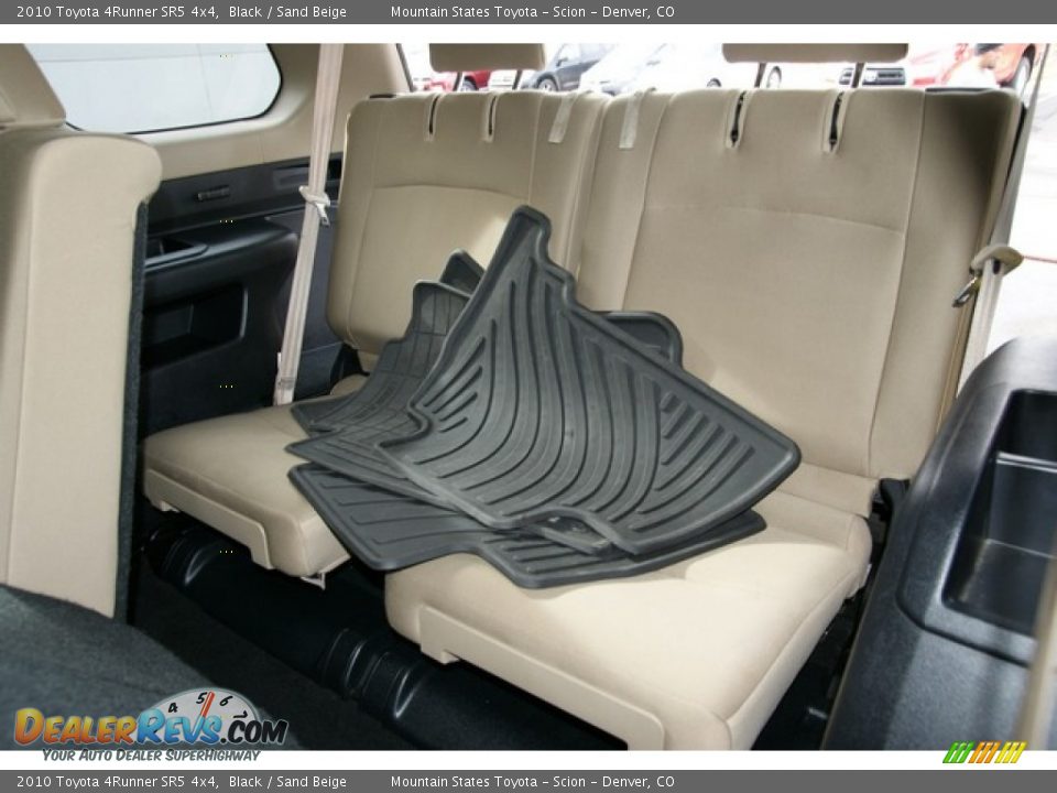 2010 Toyota 4Runner SR5 4x4 Black / Sand Beige Photo #24