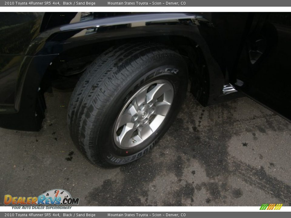 2010 Toyota 4Runner SR5 4x4 Black / Sand Beige Photo #26