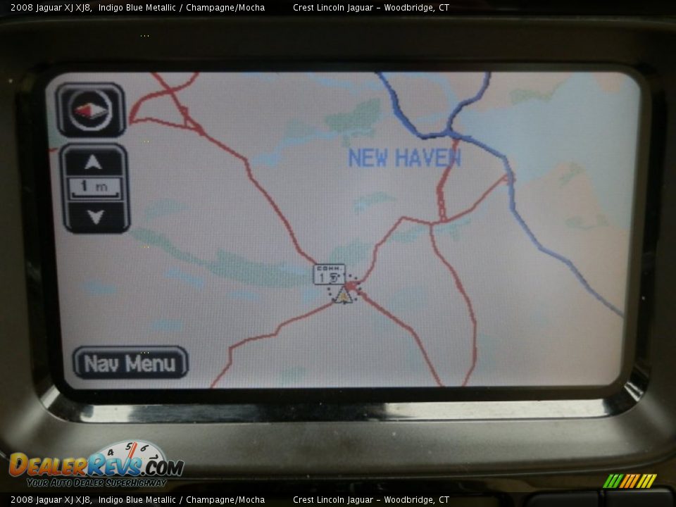Navigation of 2008 Jaguar XJ XJ8 Photo #14