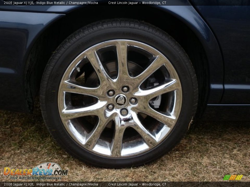 2008 Jaguar XJ XJ8 Wheel Photo #15