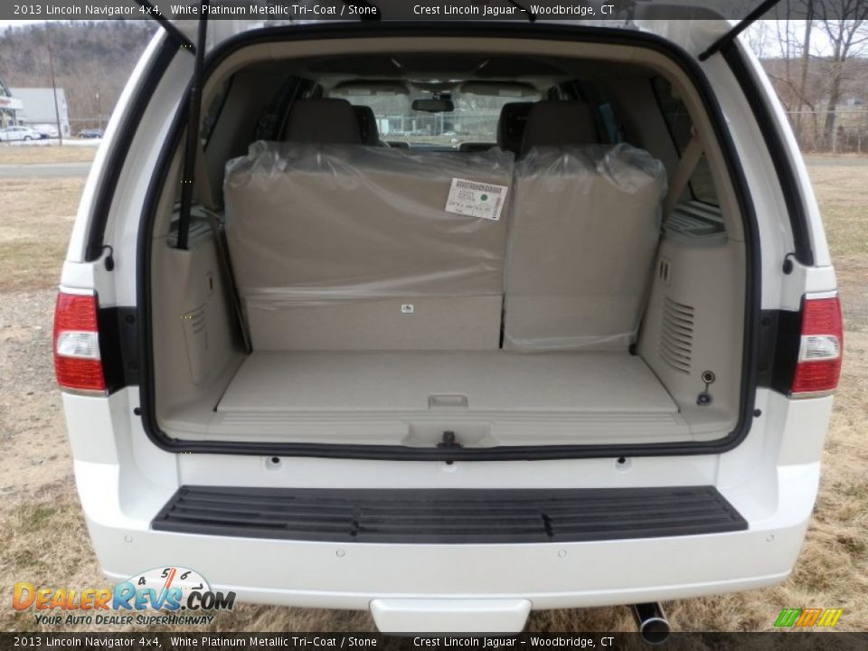 2013 Lincoln Navigator 4x4 Trunk Photo #5