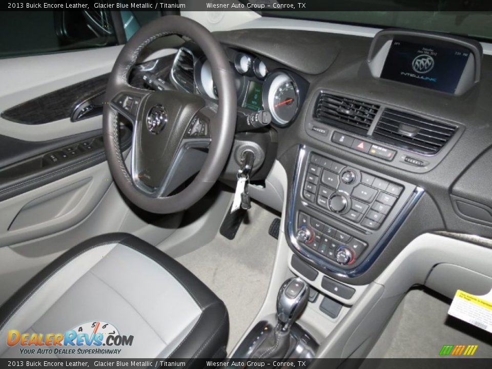 Dashboard of 2013 Buick Encore Leather Photo #5