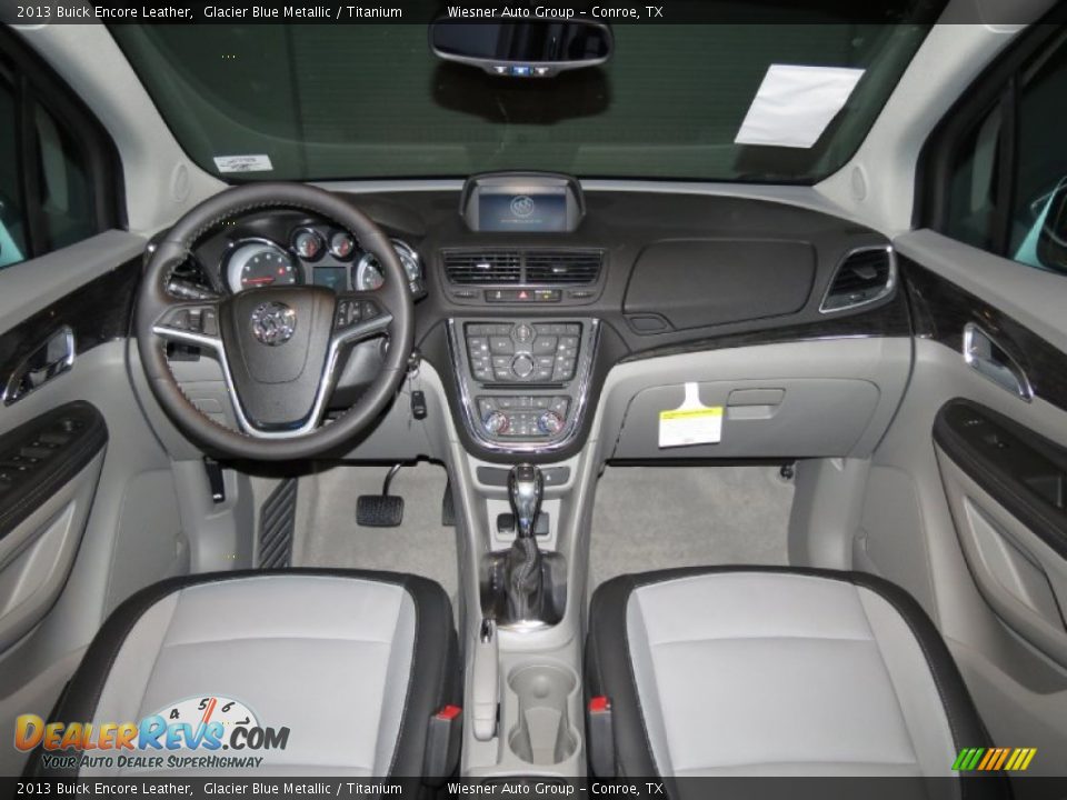 Dashboard of 2013 Buick Encore Leather Photo #6