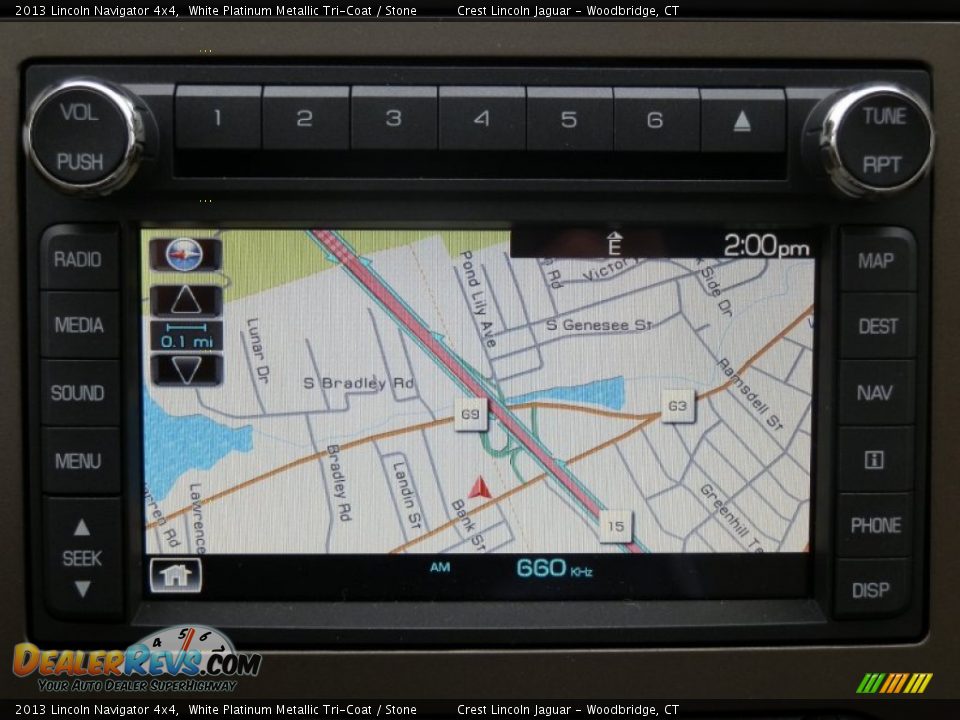 Navigation of 2013 Lincoln Navigator 4x4 Photo #17