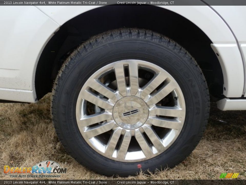 2013 Lincoln Navigator 4x4 Wheel Photo #22