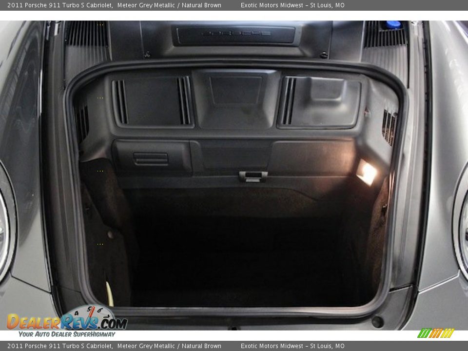 2011 Porsche 911 Turbo S Cabriolet Trunk Photo #22