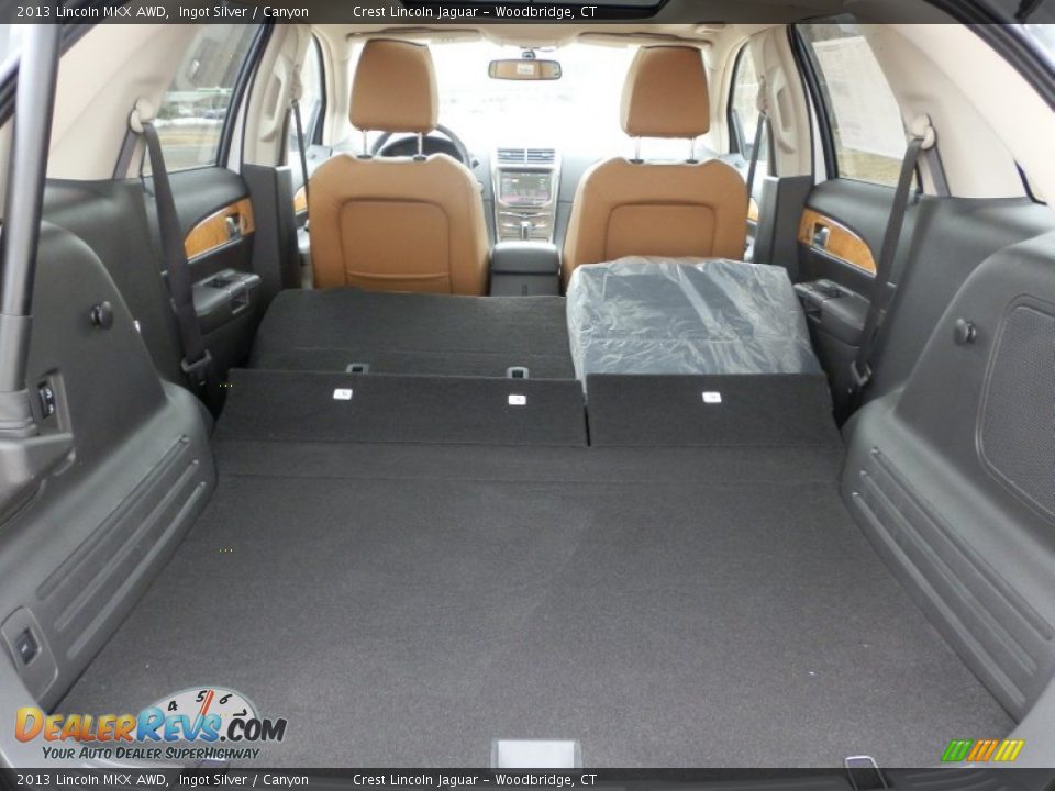 2013 Lincoln MKX AWD Trunk Photo #6