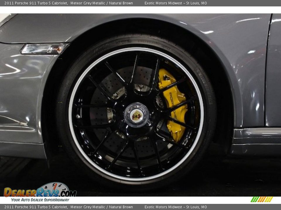 2011 Porsche 911 Turbo S Cabriolet Wheel Photo #25