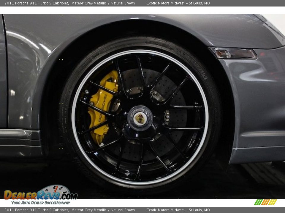 2011 Porsche 911 Turbo S Cabriolet Wheel Photo #26