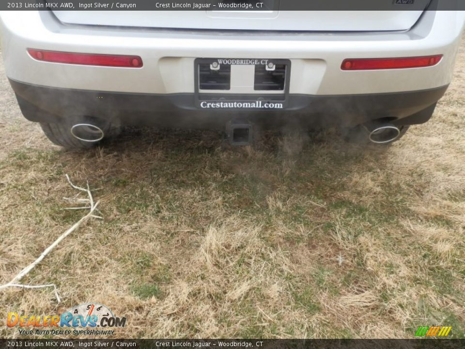 2013 Lincoln MKX AWD Ingot Silver / Canyon Photo #7