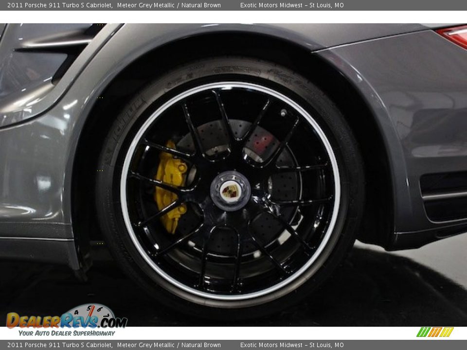 2011 Porsche 911 Turbo S Cabriolet Wheel Photo #27