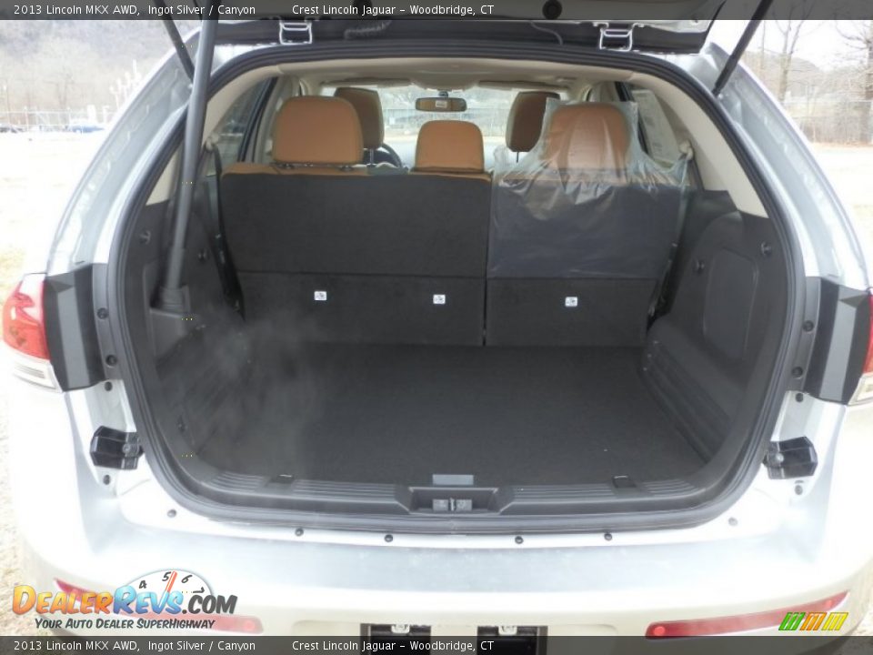 2013 Lincoln MKX AWD Trunk Photo #8